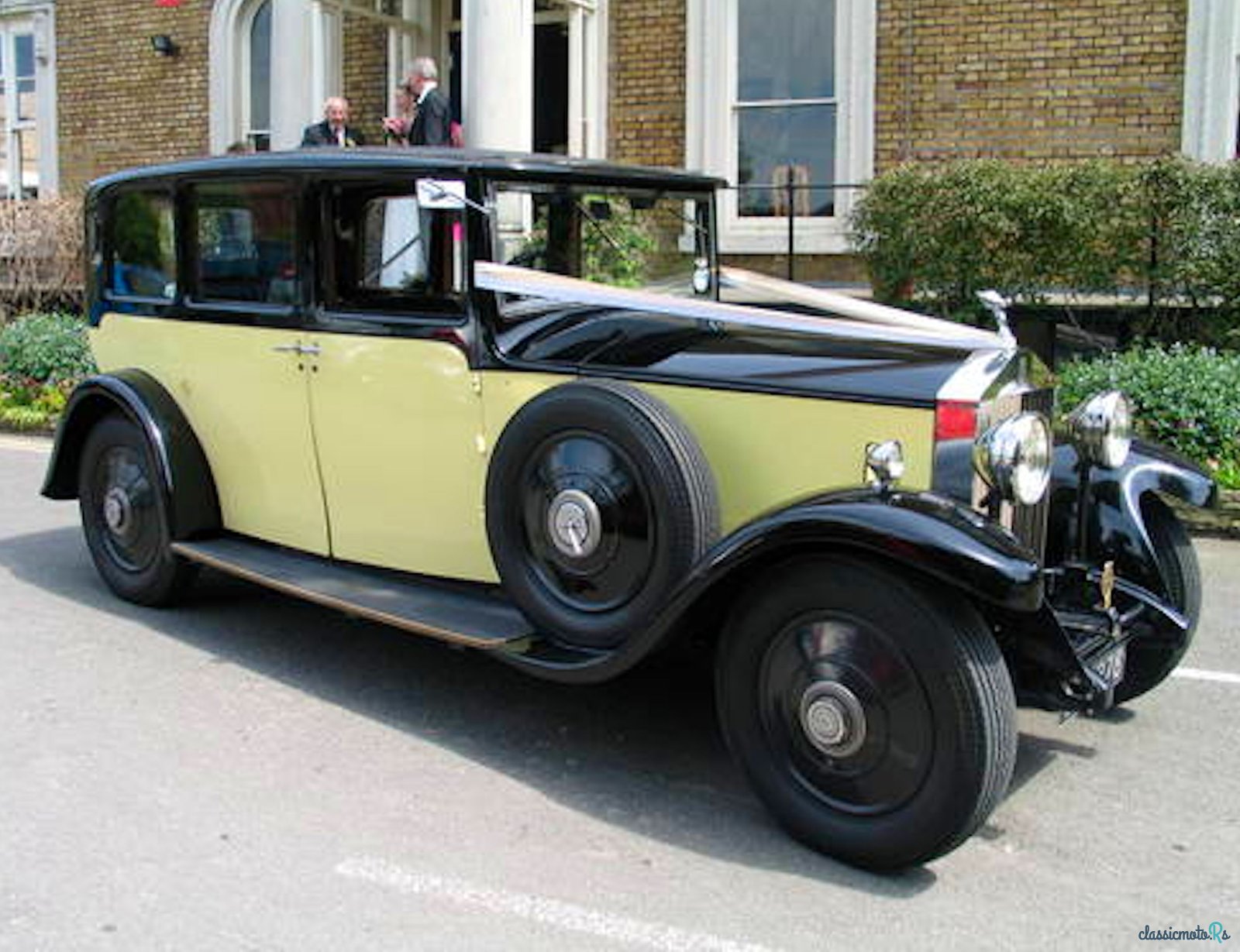 1930' Rolls-Royce Limousine By Cockshoot photo #1