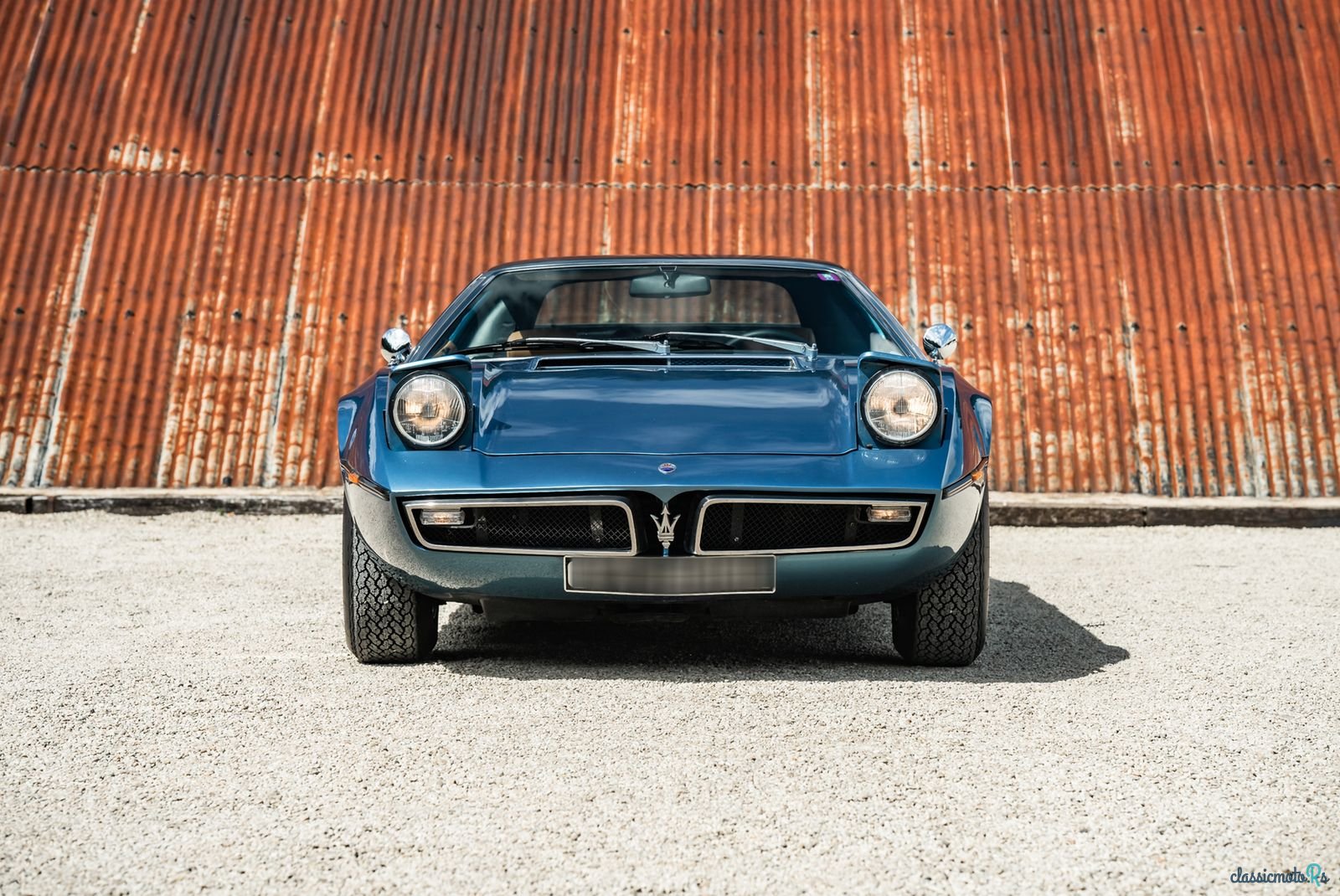 1972' Maserati Bora 4700 photo #4