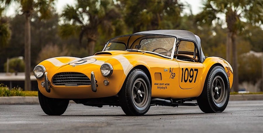 World's Only 1965 Shelby Cobra Dragonsnake Factory Stage III Gunning for $1.7M at Auction