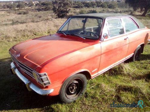 1968' Opel Olimpia 1700Cc Coupe photo #2