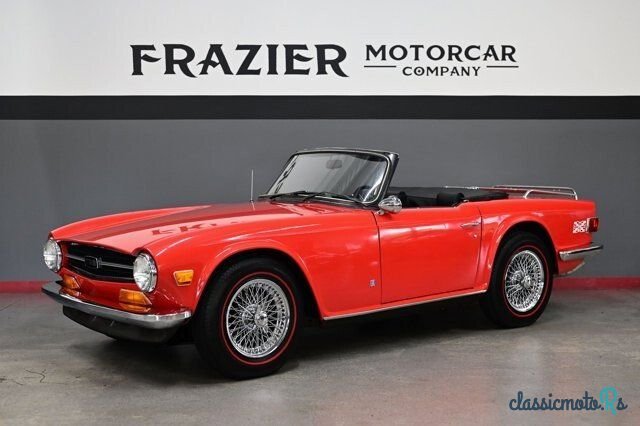 1973' Triumph TR6 photo #1