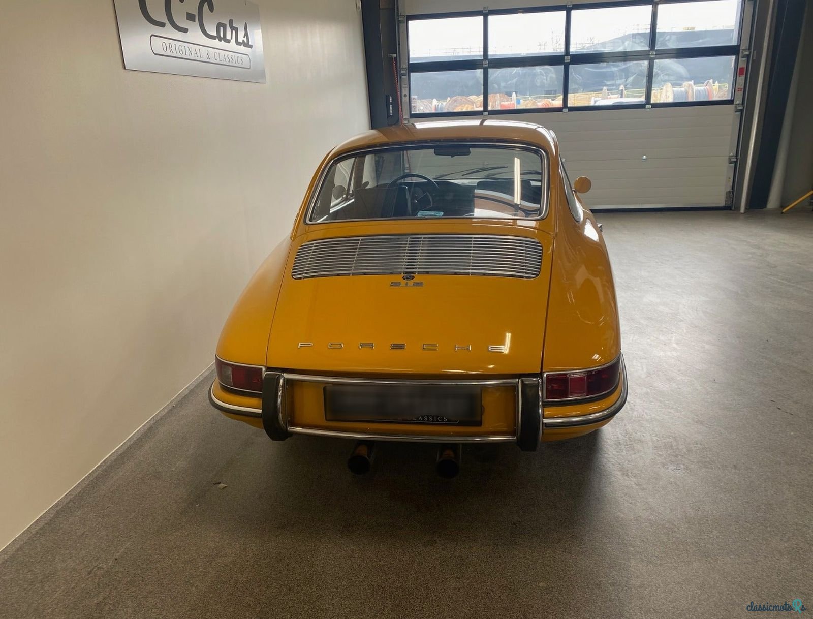 1968' Porsche 912 photo #4