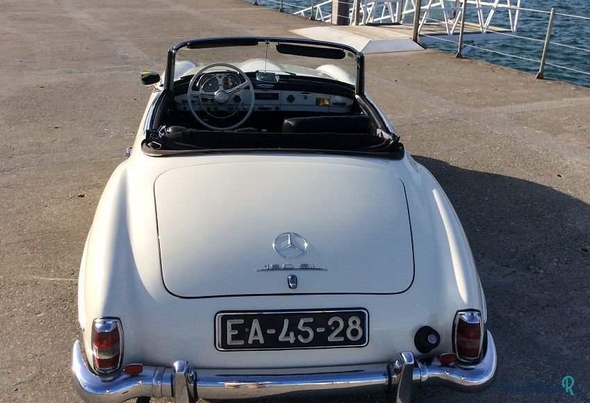 1960' Mercedes-Benz Sl-190 photo #6