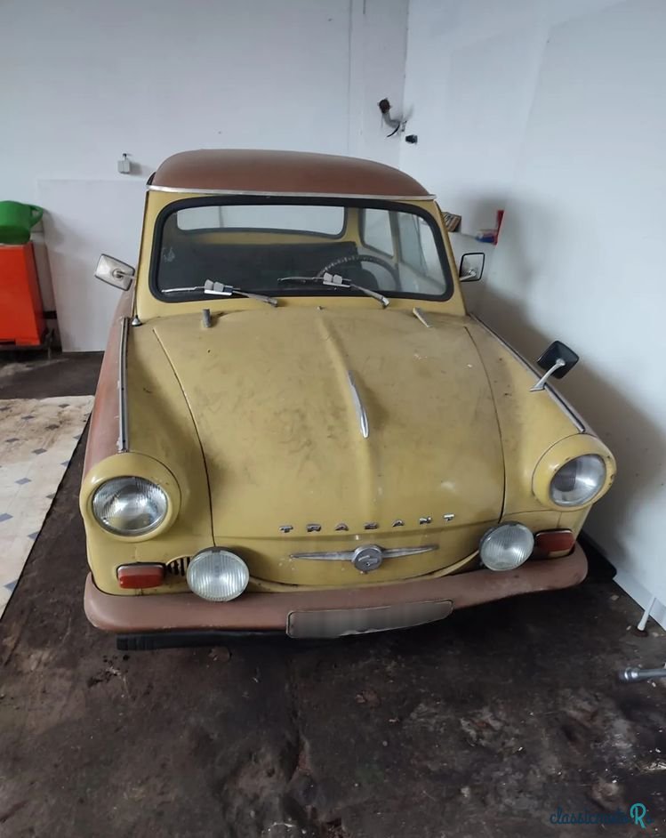 1962' Trabant photo #5
