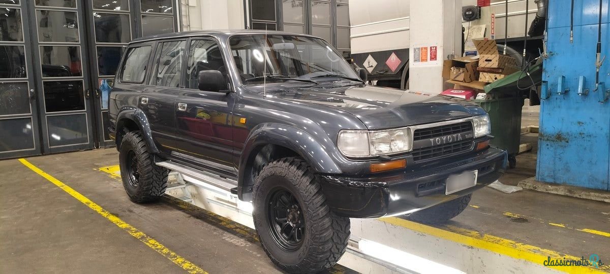 1990' Toyota Land Cruiser photo #1