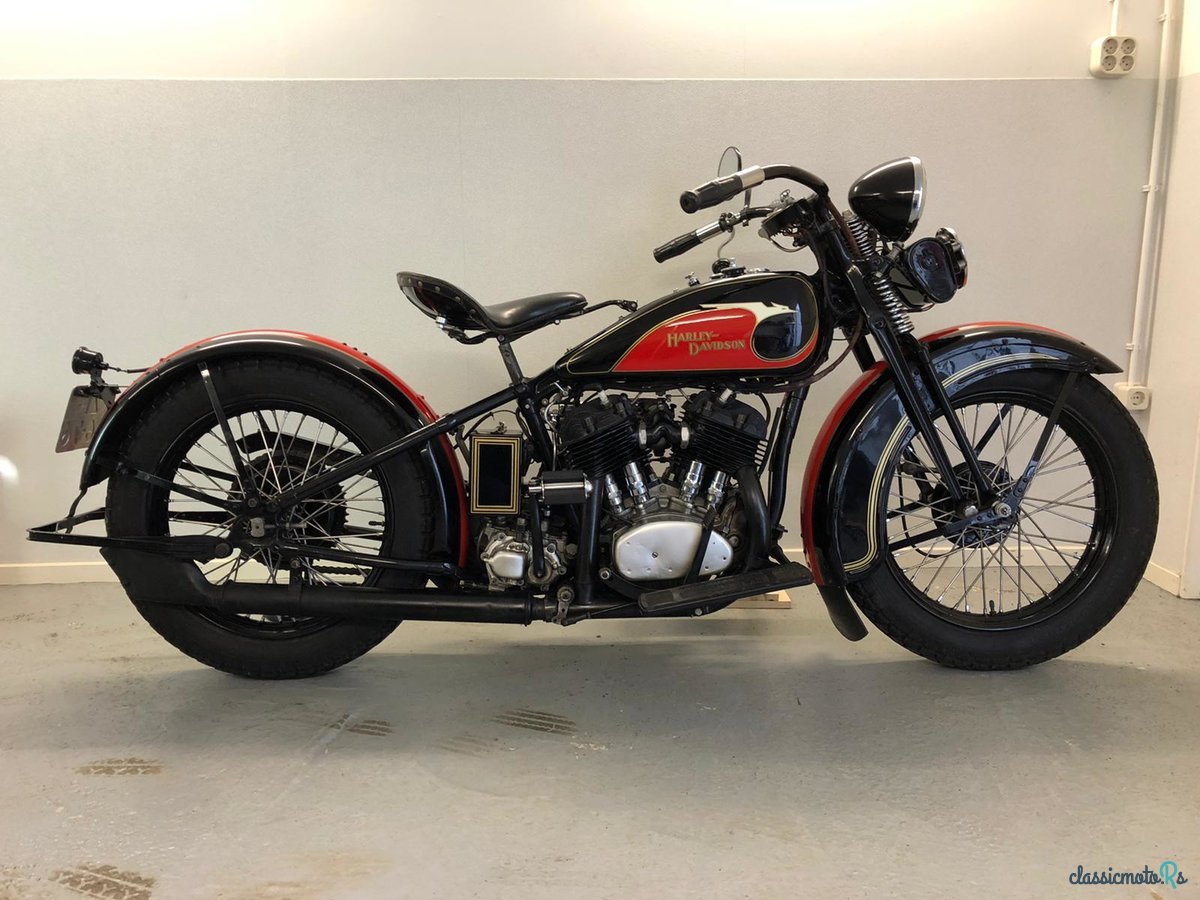 1933' Harley-Davidson VF 1200 F photo #2