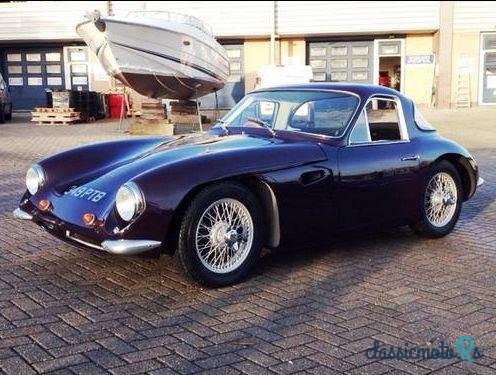 1960' TVR Grantura Series 1 photo #3