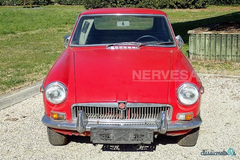 1967' MG MGB photo #3