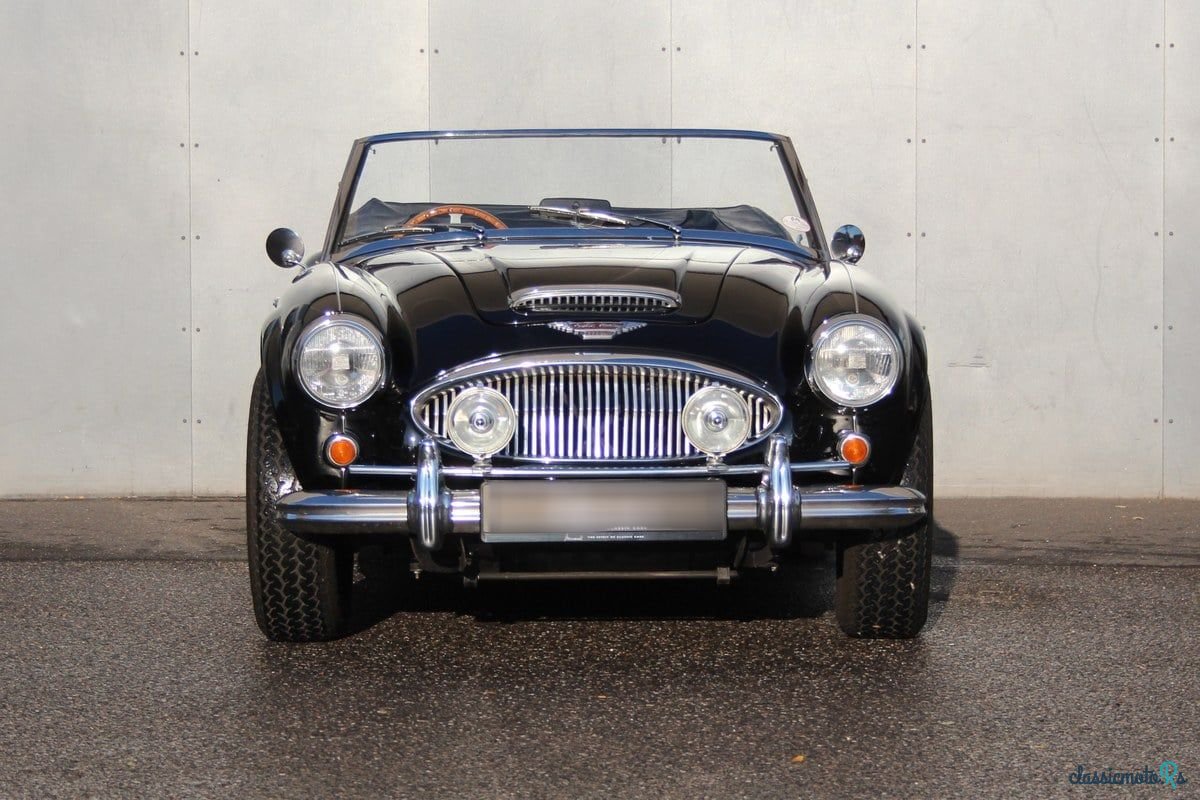 1964' Austin-Healey 3000 photo #6