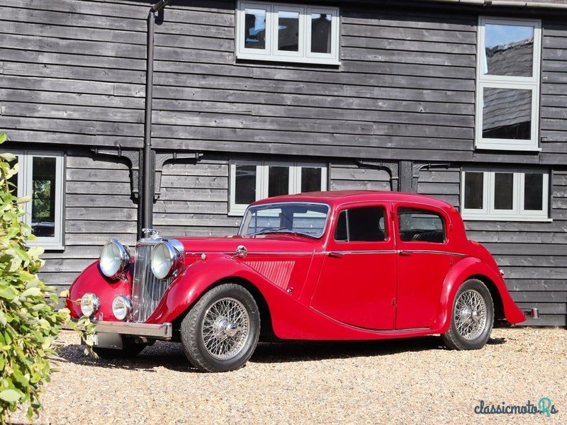 1947' Jaguar Mark IV photo #3