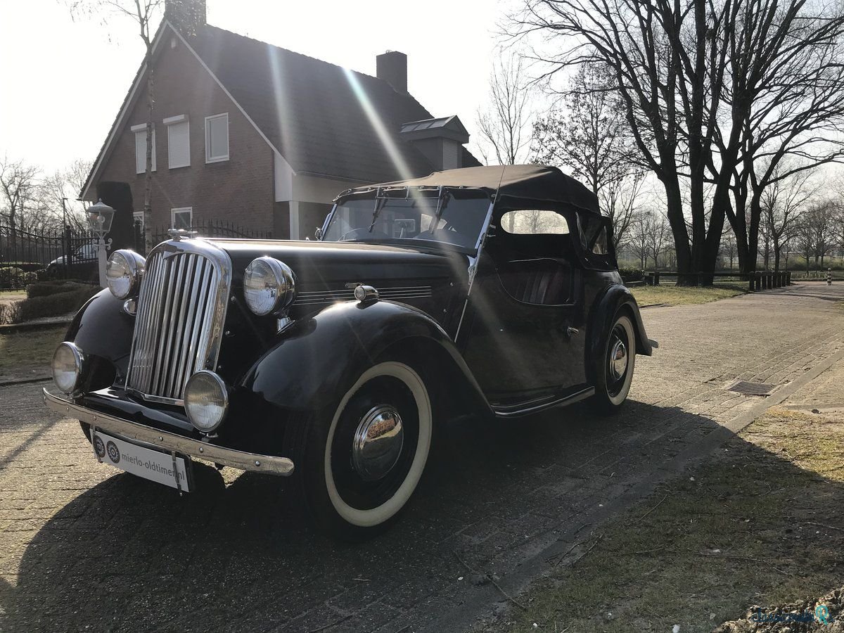 1951' Singer 9 Roadster Series 4Ab photo #4