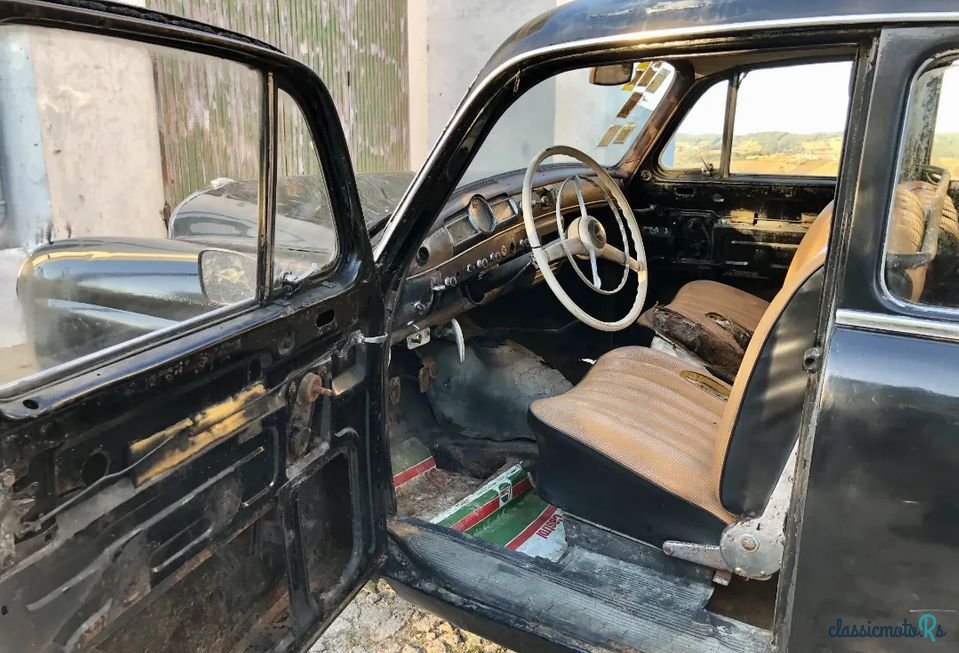 1958' Mercedes-Benz 180 photo #6