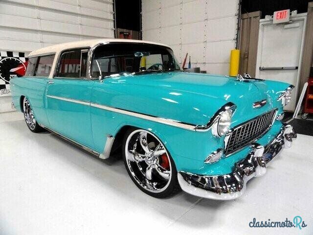 1955' Chevrolet Nomad photo #1