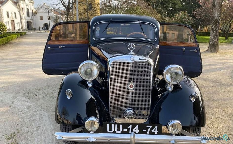 1950' Mercedes-Benz 170 V photo #1