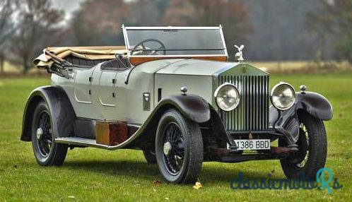 1929' Rolls-Royce Phantom 1 Tourer By Wilkinson photo #2