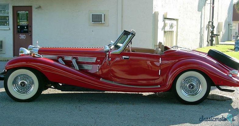 1934' Mercedes-Benz 500K Replica photo #1