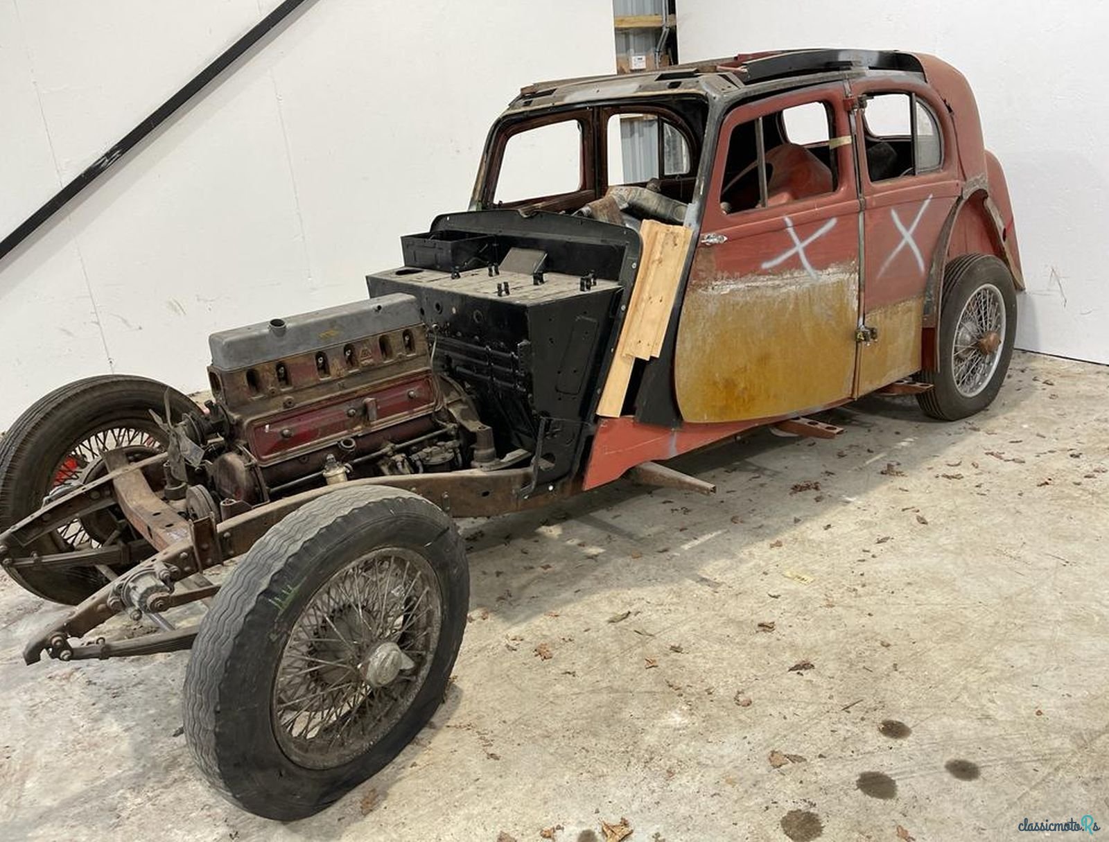 1937' MG Mg Sa photo #4