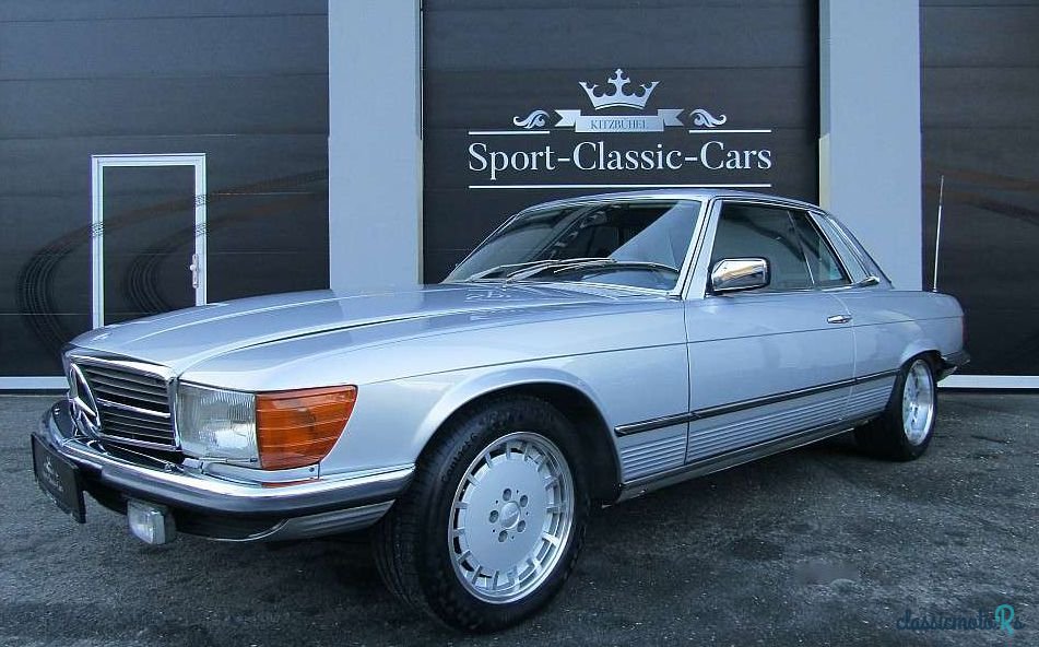 1976' Mercedes-Benz Slc-Klasse photo #1