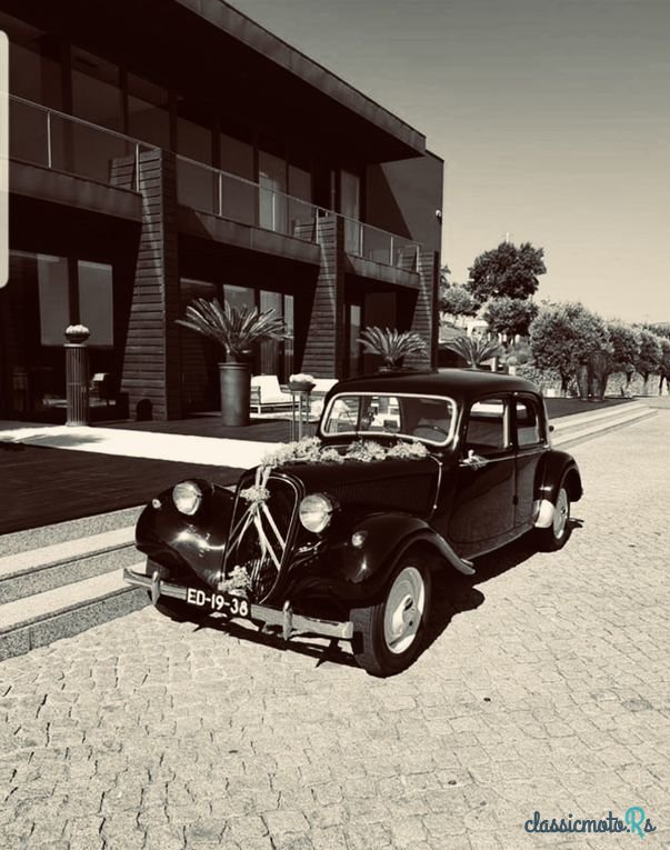 1953' Citroen 11 photo #1