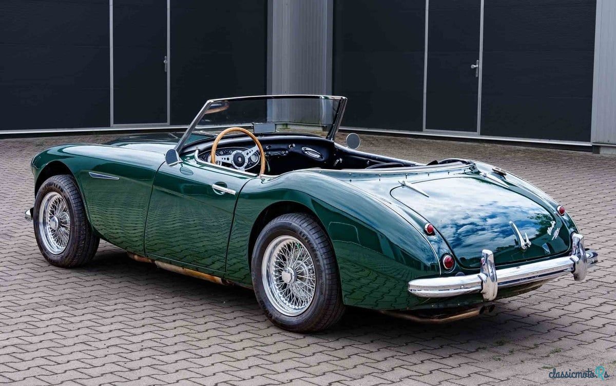 1958' Austin-Healey 100-6 photo #2