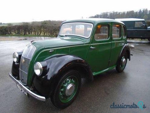 1948' Morris Eight 8 Series E photo #2