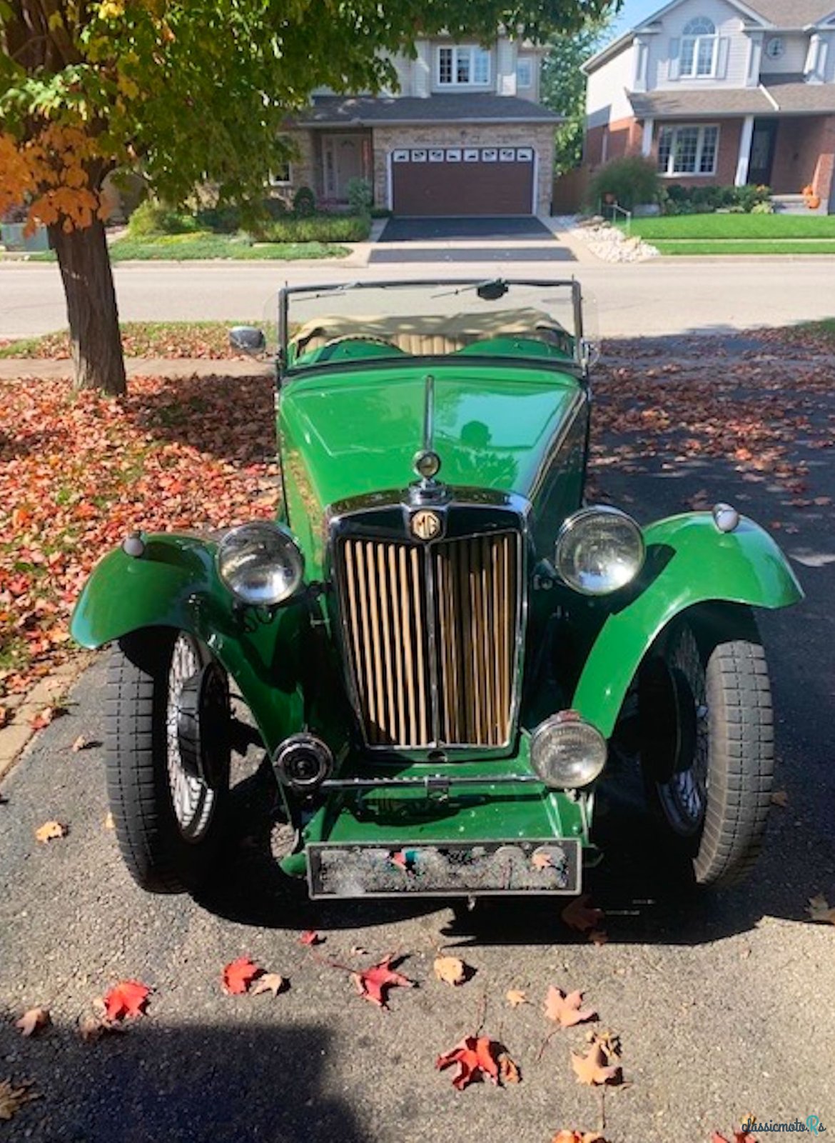 1948' MG TC photo #4