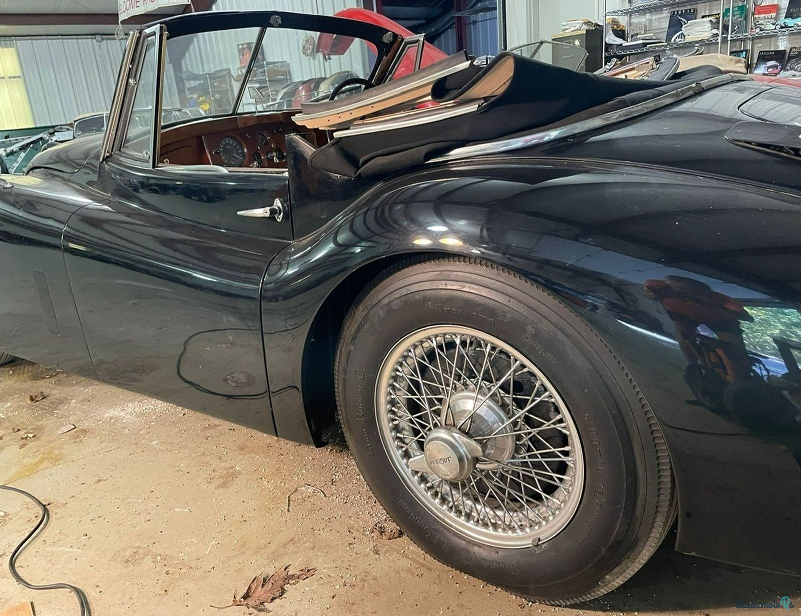 1954' Jaguar Xk120 photo #5