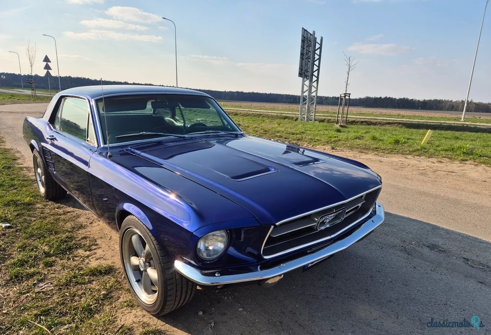 1967' Ford Mustang photo #6