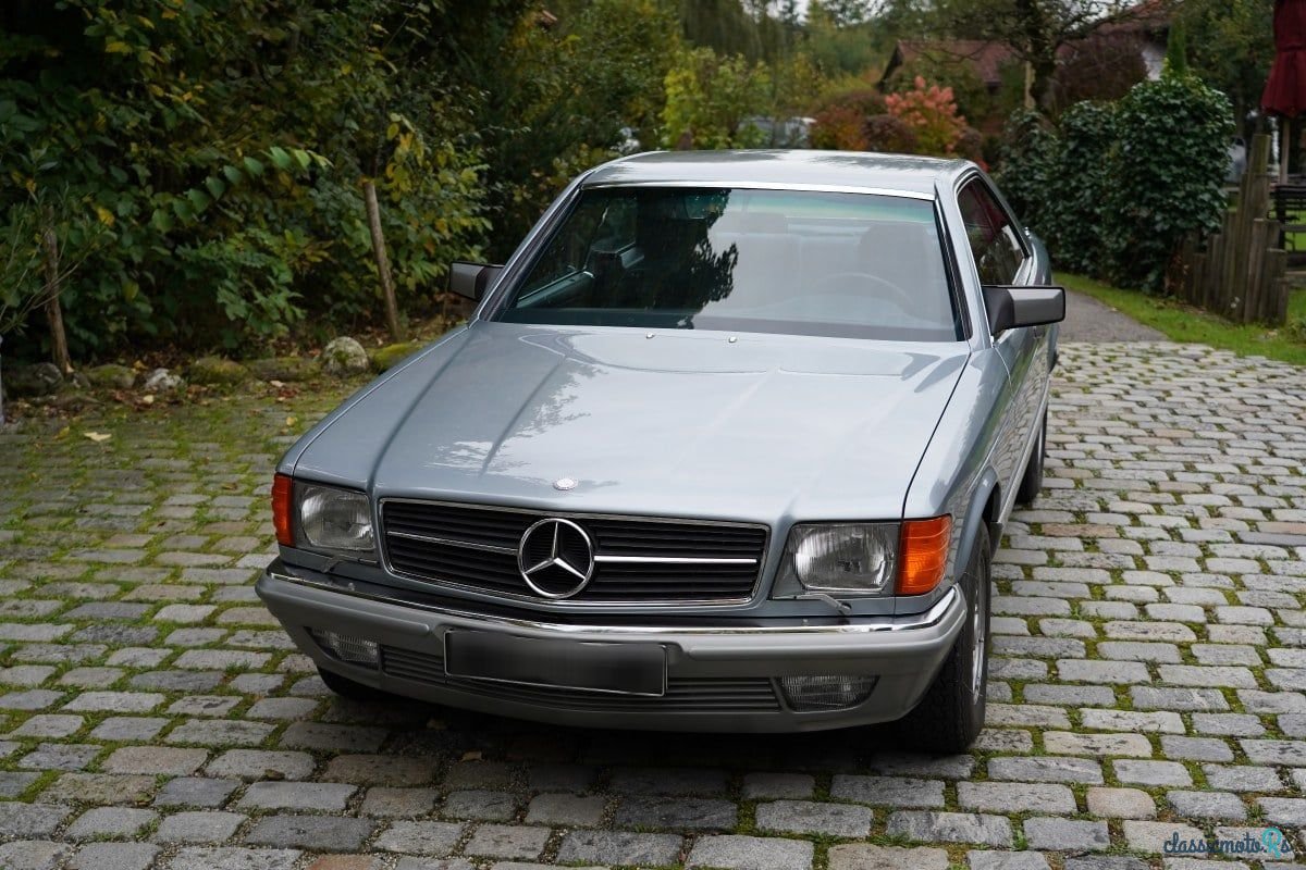 1984' Mercedes-Benz Sec Series photo #5