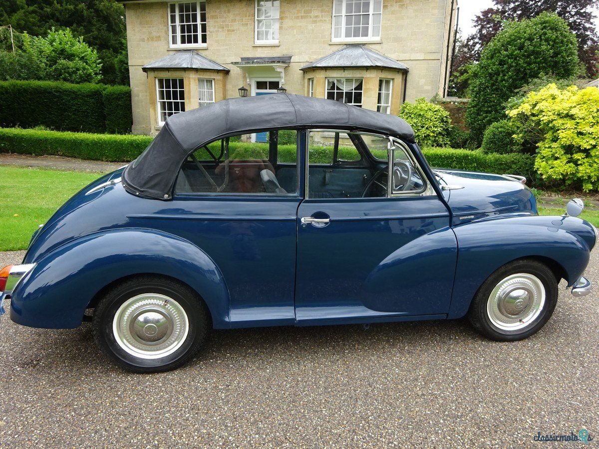 1963' Morris Minor photo #3