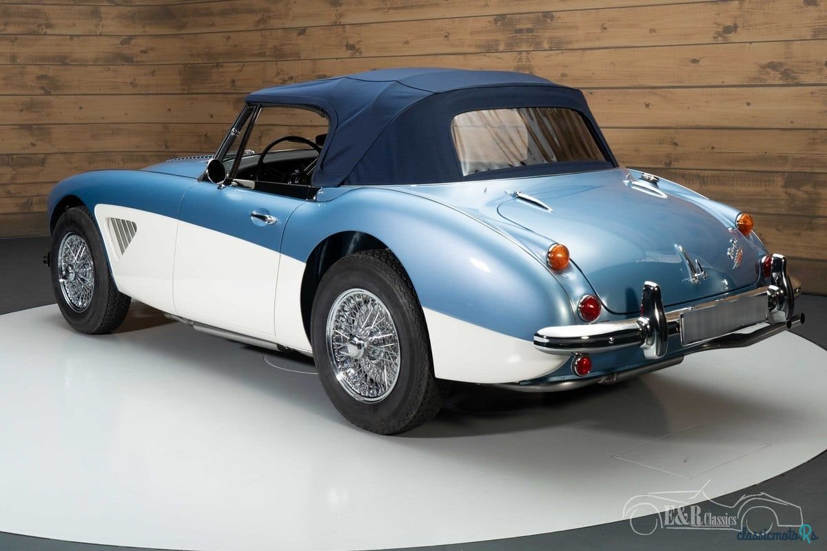 1967' Austin-Healey 3000 photo #4
