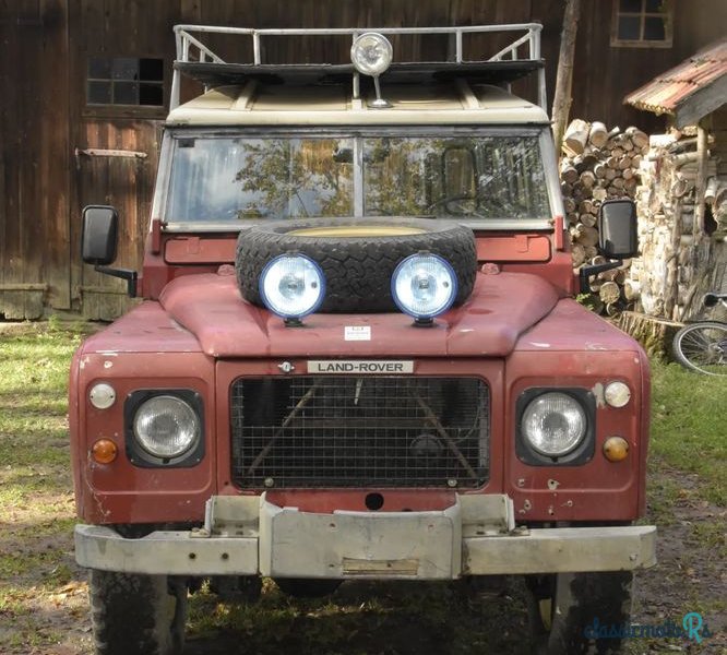 1978' Land Rover Defender photo #1