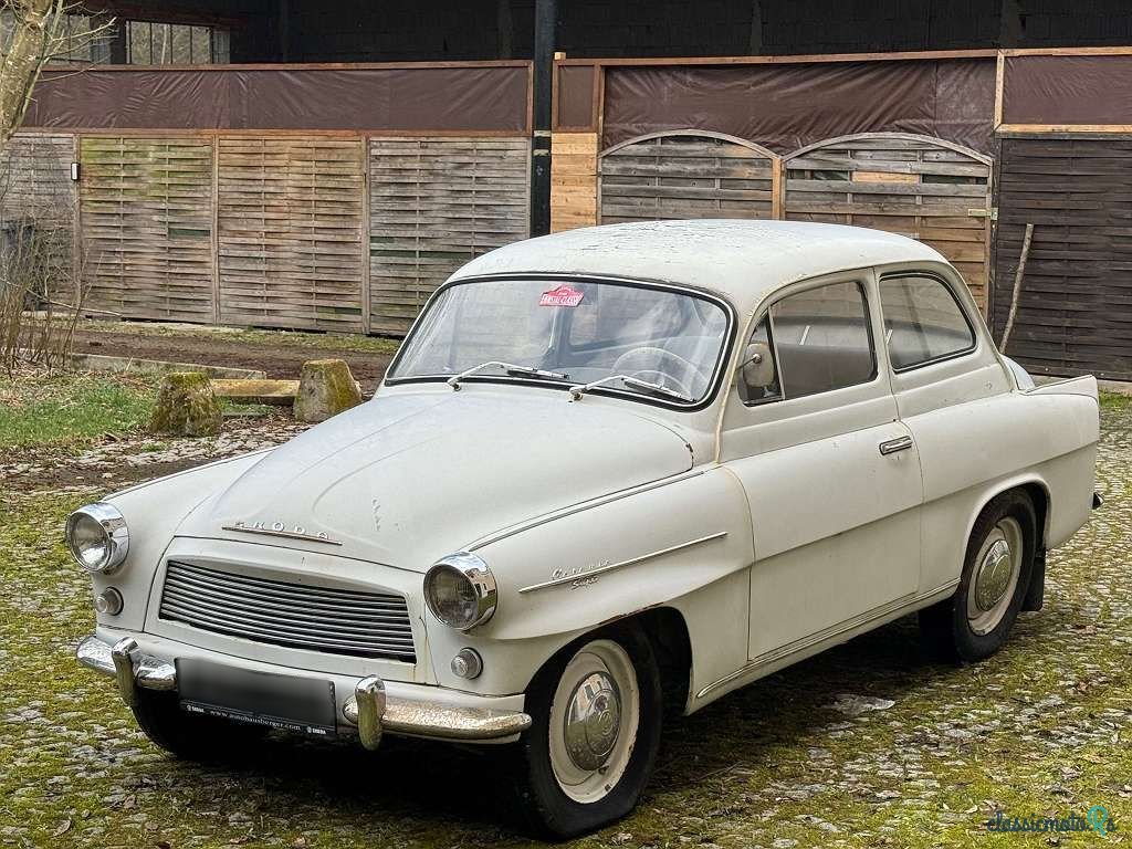 1960' Skoda Octavia photo #1