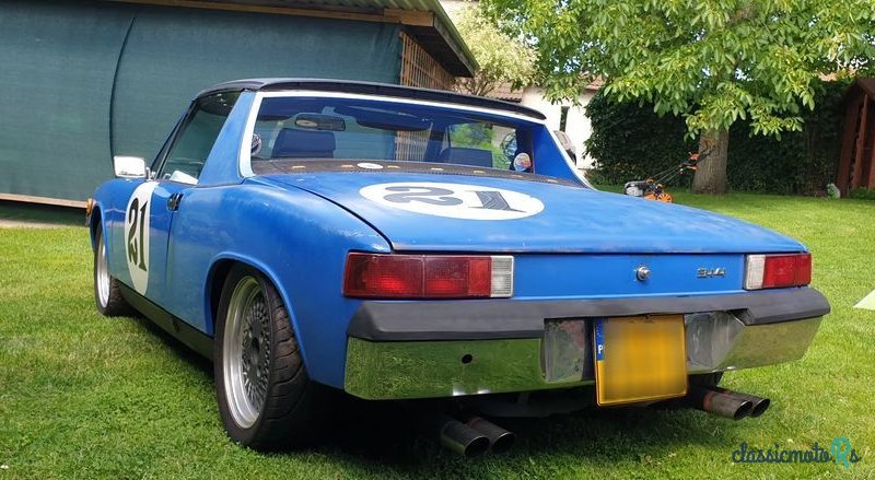 1970' Porsche 914 photo #5