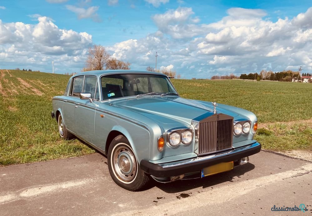 1972' Rolls-Royce Silver Shadow photo #1