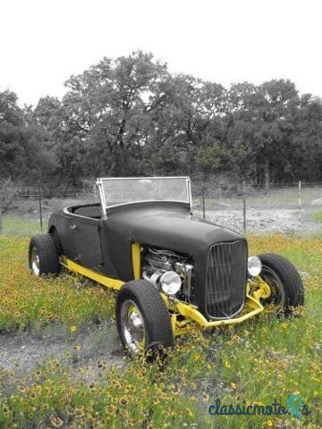 1929' Ford Roadster photo #1