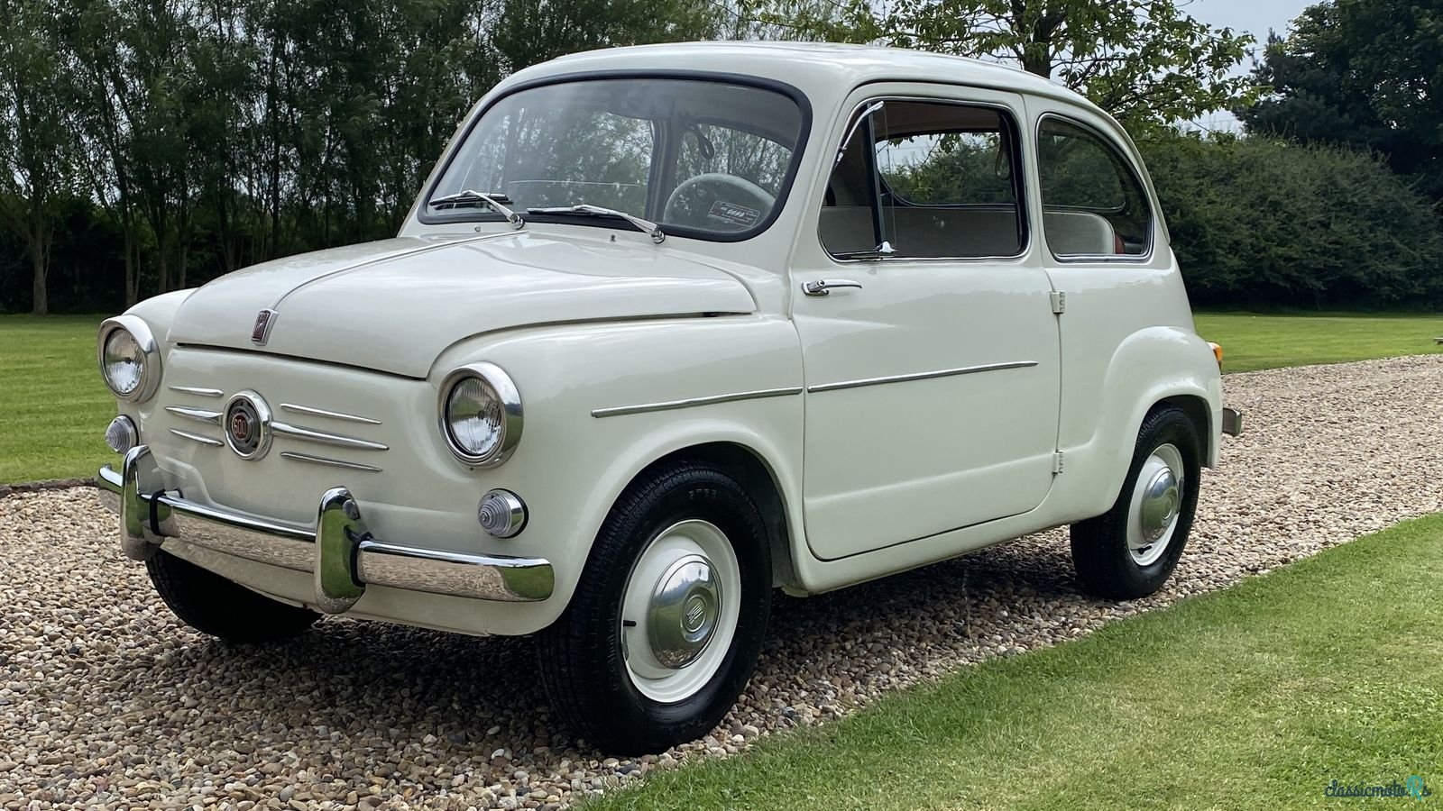 1962' Fiat 600 photo #6