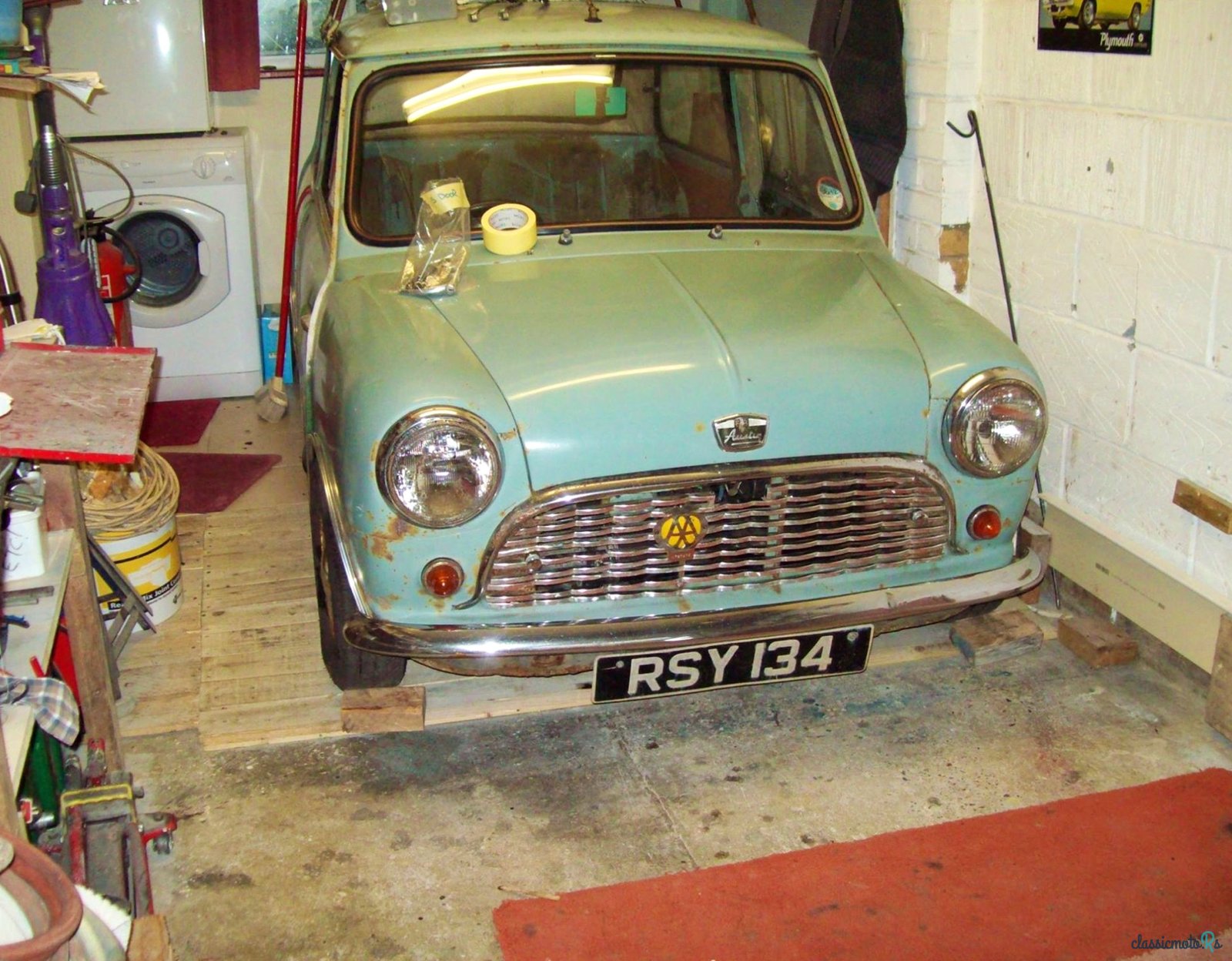 1962' Austin Mini 1380 Mk1 photo #6
