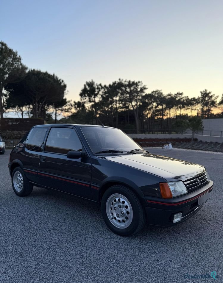 1988' Peugeot 205 1.6 Gti photo #1