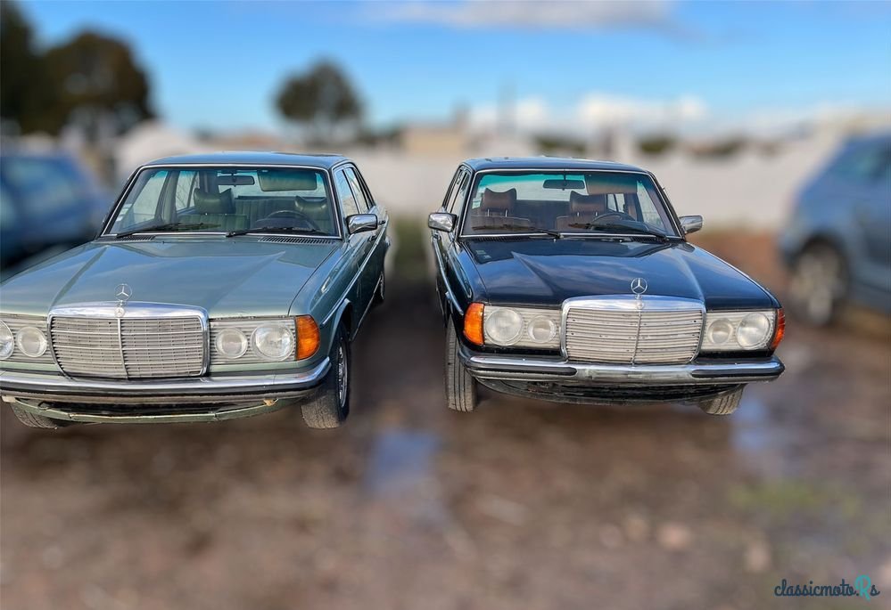 1976' Mercedes-Benz 220 photo #1