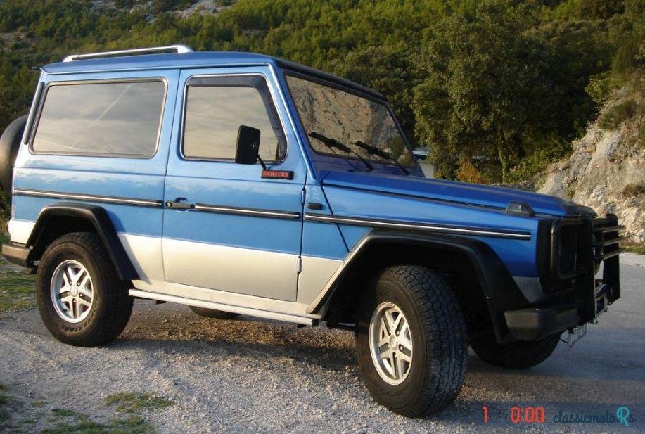 1980' Mercedes-Benz G 300 D Kratki photo #3