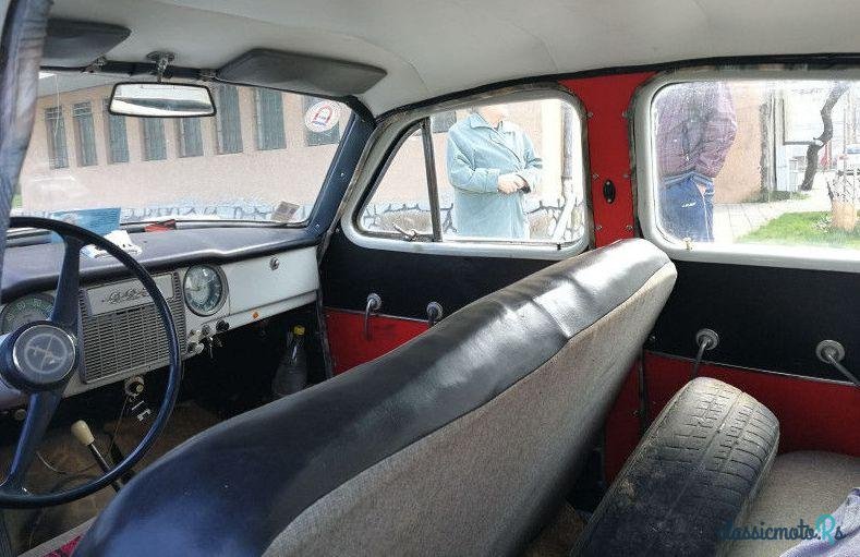 1969' Warszawa 223 photo #3