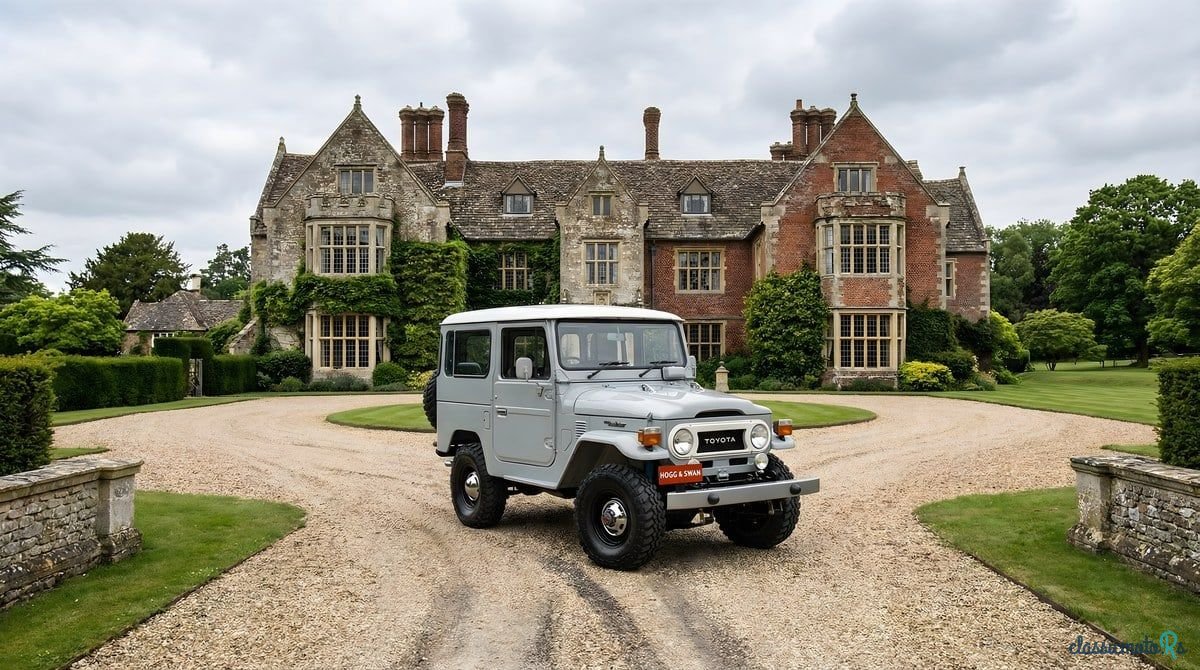 1977' Toyota 40 Series photo #1