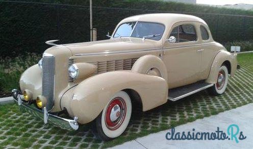 1937' Cadillac Lasalle photo #2