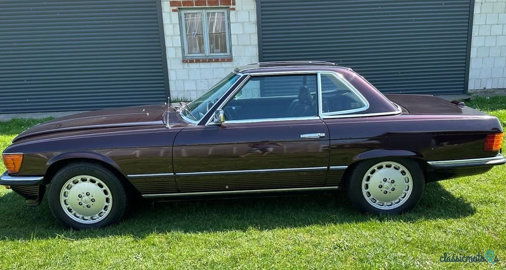 1972' Mercedes-Benz Sl photo #3