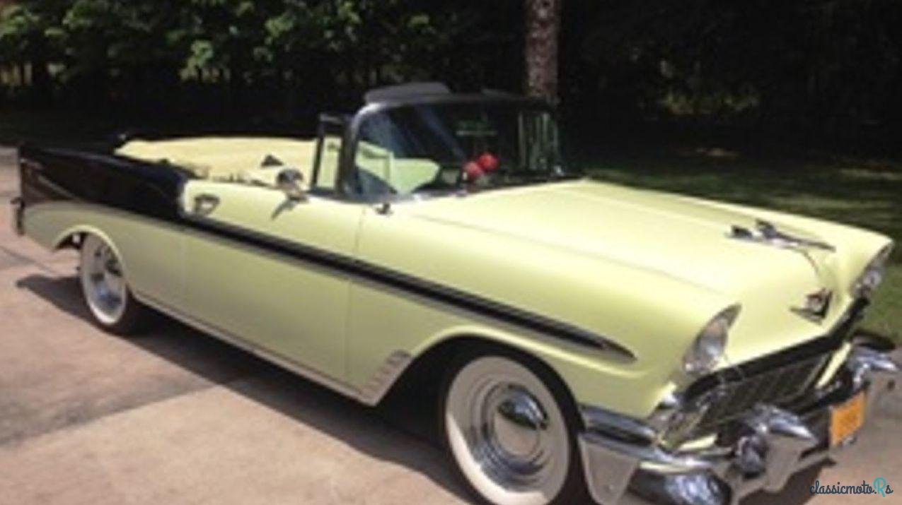 1956' Chevrolet Bel Air photo #2