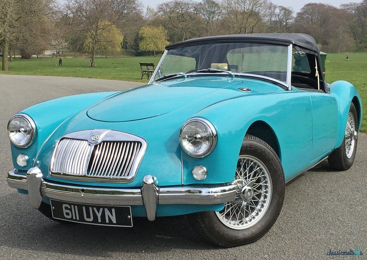 1957' MG MGA Roadster 1500 photo #3