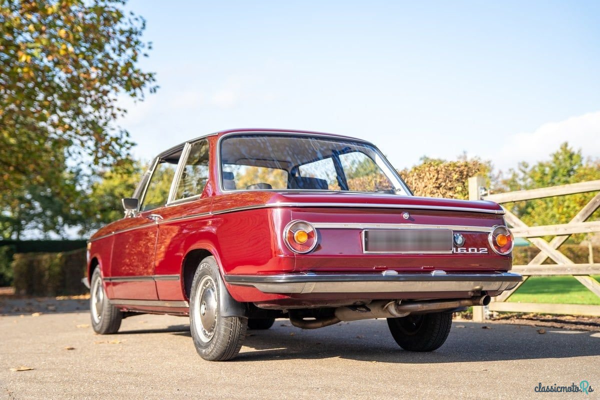 1973' BMW 1600 Gt photo #2