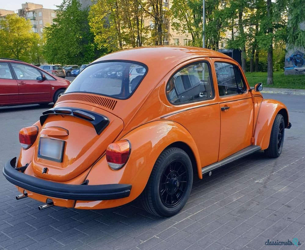 1974' Volkswagen Garbus photo #5