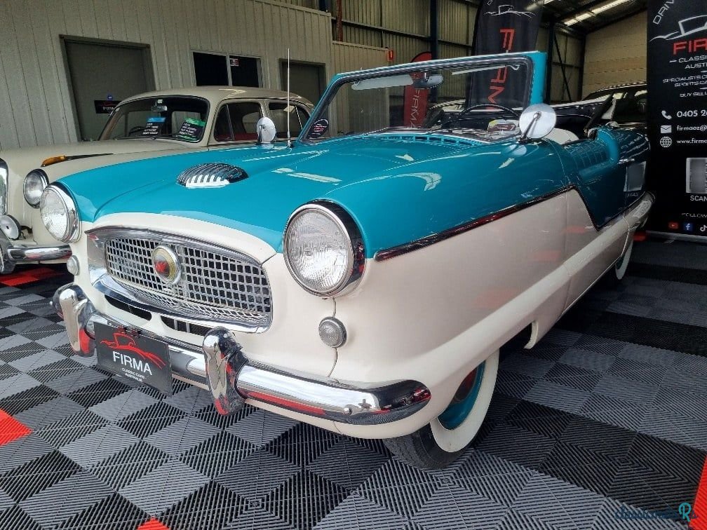 1957' Nash Metropolitan photo #2